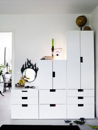 IKEA - STUVA with front STUVA MÅLAD — Ebba Strandmark Design IKEA - STUVA with front STUVA MÅLAD — Ebba Strandmark Design